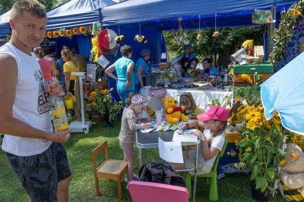 Wielkopolski Dzień Pszczół w Kaliszu- kliknij aby powiększyć