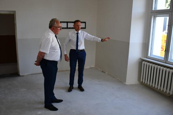 Wicemarszałek Wojciech Jankowiak odwiedził gminę Dolsk- kliknij aby powiększyć