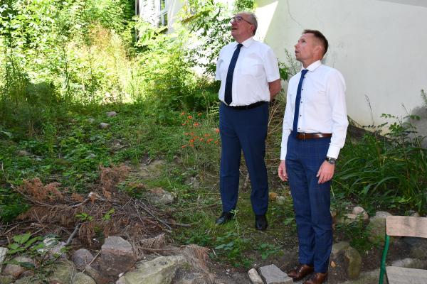 Wicemarszałek Wojciech Jankowiak odwiedził gminę Dolsk- kliknij aby powiększyć
