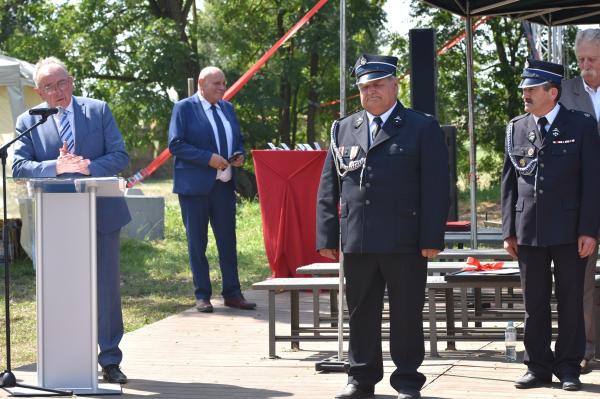 100-lecie OSP Węglewo z udziałem Wicemarszałka Jankowiaka- kliknij aby powiększyć
