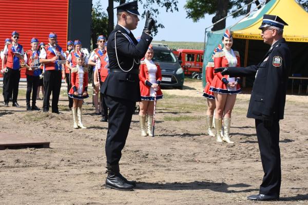 100-lecie OSP Węglewo z udziałem Wicemarszałka Jankowiaka- kliknij aby powiększyć