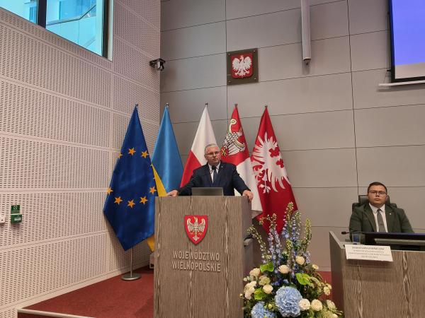 Samorząd Województwa Wielkopolskiego zorganizował Wielkopolskie Forum Spółek Wodnych.- kliknij aby powiększyć