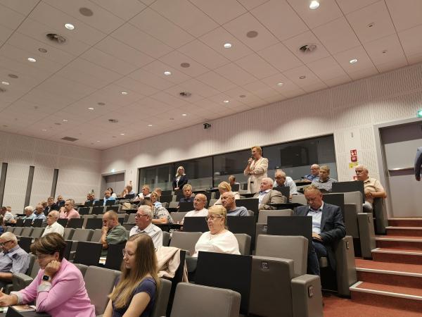 Samorząd Województwa Wielkopolskiego zorganizował Wielkopolskie Forum Spółek Wodnych.- kliknij aby powiększyć