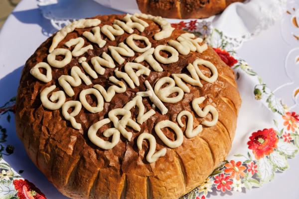 W sobotę 30 sierpnia w Grzybnie w gminie Brodnica odbyło się Święto Plonów powiatu śremskiego- kliknij aby powiększyć