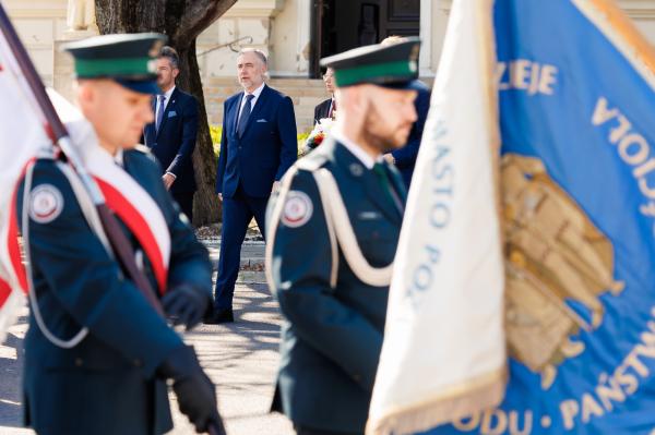 86. rocznica wybuchu II wojny światowej z udziałem Marszałka Marka Woźniaka- kliknij aby powiększyć