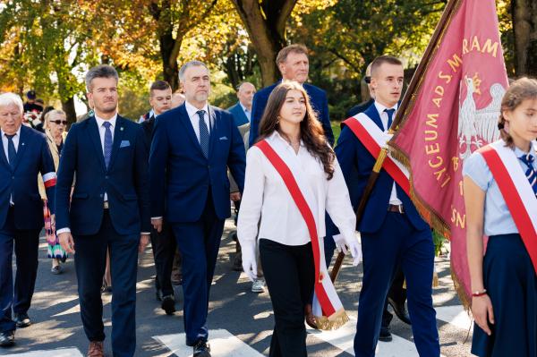 86. rocznica wybuchu II wojny światowej z udziałem Marszałka Marka Woźniaka- kliknij aby powiększyć