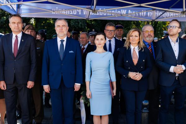 86. rocznica wybuchu II wojny światowej z udziałem Marszałka Marka Woźniaka- kliknij aby powiększyć