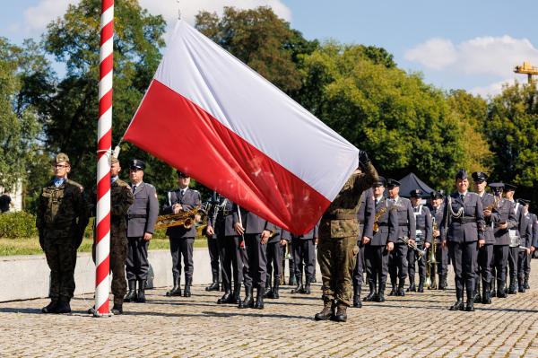 86. rocznica wybuchu II wojny światowej z udziałem Marszałka Marka Woźniaka- kliknij aby powiększyć