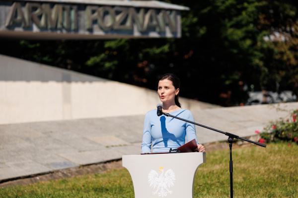86. rocznica wybuchu II wojny światowej z udziałem Marszałka Marka Woźniaka- kliknij aby powiększyć