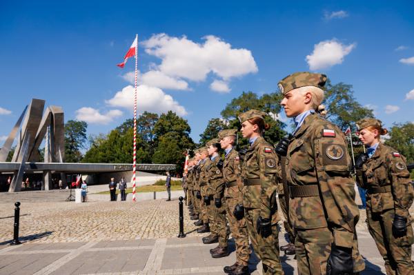 86. rocznica wybuchu II wojny światowej z udziałem Marszałka Marka Woźniaka- kliknij aby powiększyć