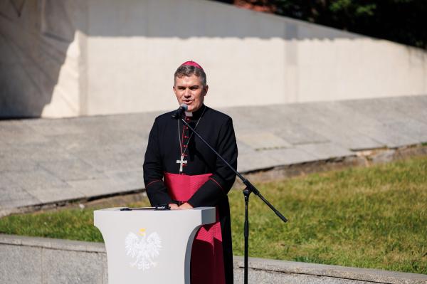 86. rocznica wybuchu II wojny światowej z udziałem Marszałka Marka Woźniaka- kliknij aby powiększyć