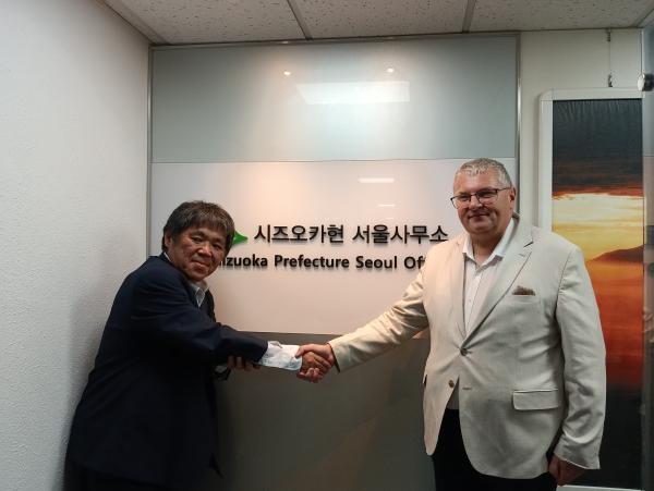 Wizyta delegacji Województwa Wielkopolskiego w Regionie Chungcheongnam-do- kliknij aby powiększyć
