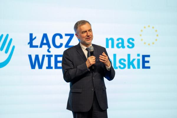 Marek Woźniak, Marszałek Województwa Wielkopolskiego- kliknij aby powiększyć