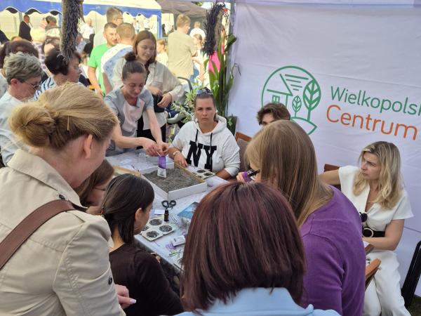 Dziękowali rolnikom za zebrane plony w powiecie kępińskim- kliknij aby powiększyć