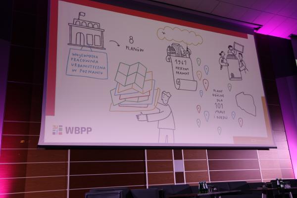 Konferencja Odpowiedzialni za przestrzeń. Nowe wyzwania – Nowe rozwiązania- kliknij aby powiększyć