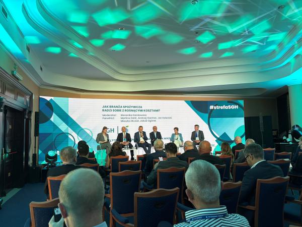 Panel z udziałem Jana Kolańskiego- kliknij aby powiększyć