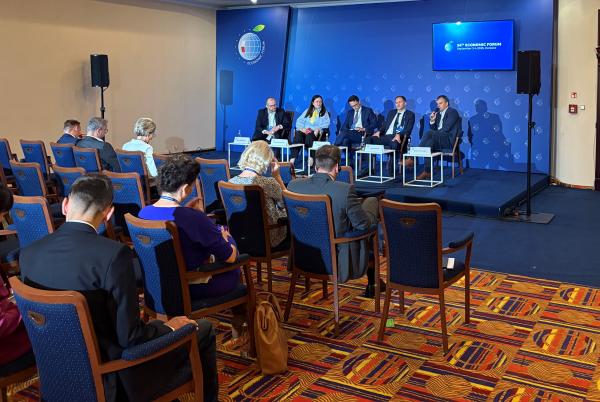 Panel z udziałem Wojciecha Stramskiego- kliknij aby powiększyć
