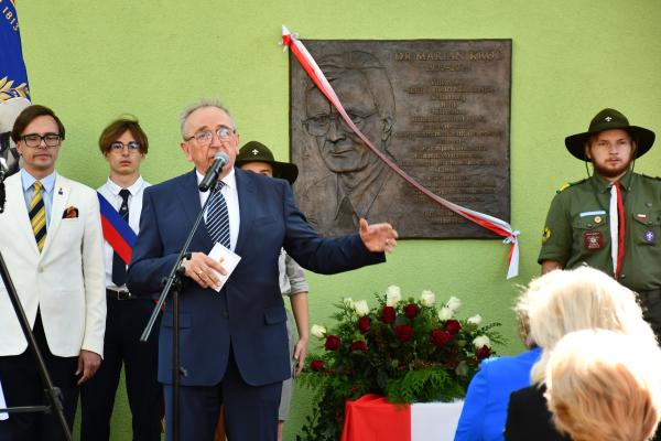 Wojewoda Król upamiętniony w Szreniawie- kliknij aby powiększyć