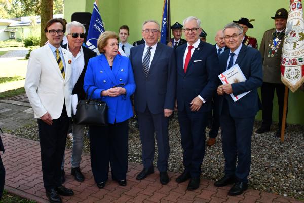 Wojewoda Król upamiętniony w Szreniawie- kliknij aby powiększyć