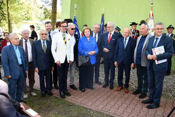 Wojewoda Król upamiętniony w Szreniawie- kliknij aby powiększyć