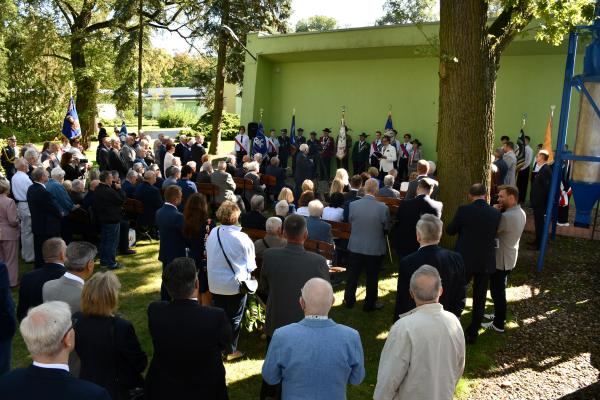 Wojewoda Król upamiętniony w Szreniawie- kliknij aby powiększyć