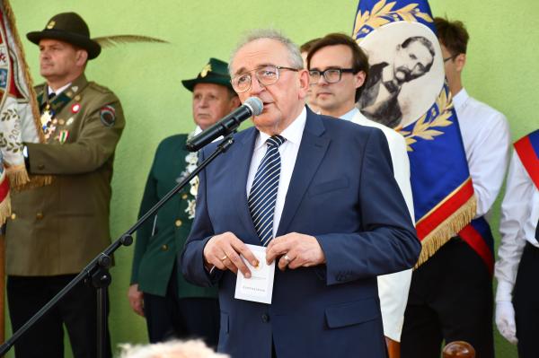Wojewoda Król upamiętniony w Szreniawie- kliknij aby powiększyć