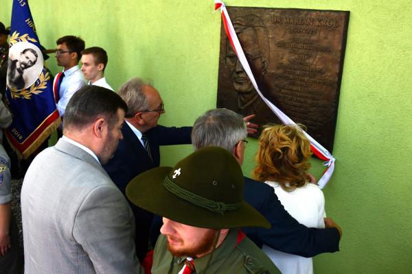 Wojewoda Król upamiętniony w Szreniawie- kliknij aby powiększyć