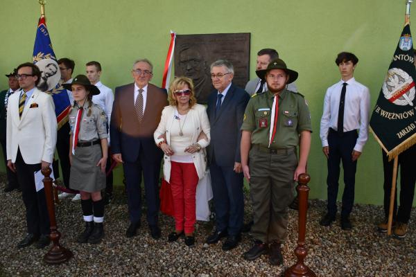Wojewoda Król upamiętniony w Szreniawie- kliknij aby powiększyć