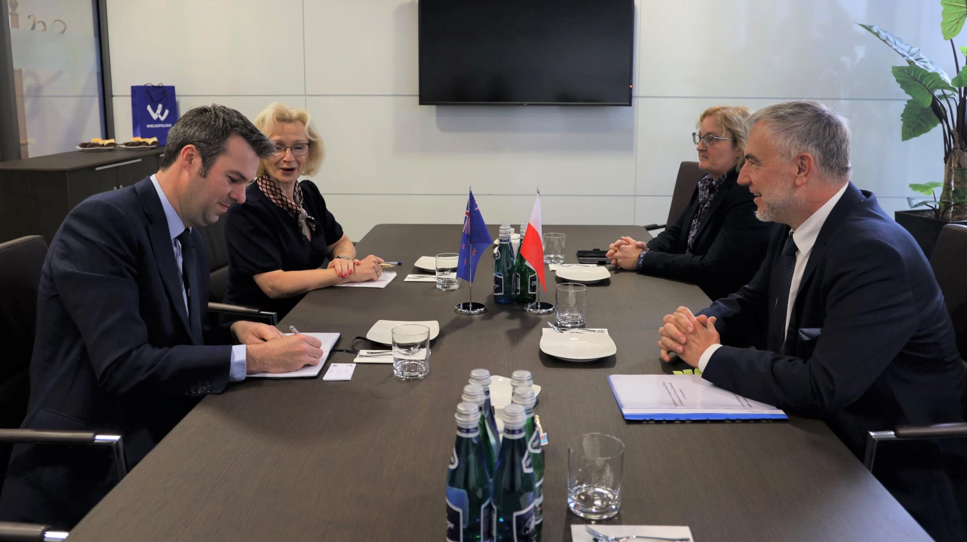 Nowa Zelandia dobrym partnerem dla Wielkopolski      - zobacz więcej