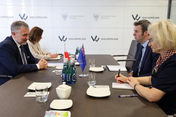 Nowa Zelandia dobrym partnerem dla Wielkopolski- kliknij aby powiększyć