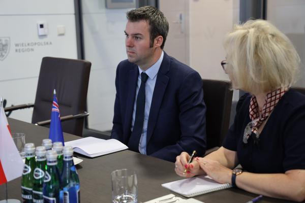 Nowa Zelandia dobrym partnerem dla Wielkopolski- kliknij aby powiększyć