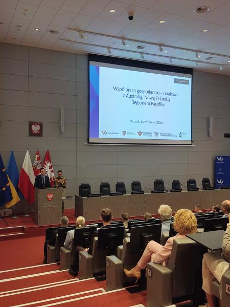 Alex Jebson, Zastępca Szefa Misji w Ambasadzie Nowej Zelandii w Polsce- kliknij aby powiększyć