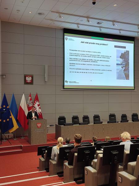 Michał Guzek, Członek Zarządu PACC (Polish Australian Chamber of Commerce)- kliknij aby powiększyć