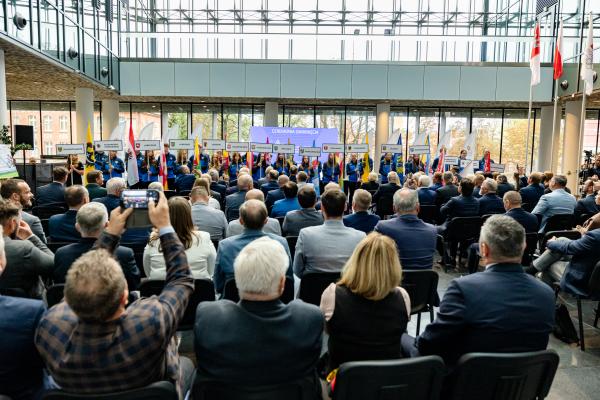 Ceremonia zamknięcia XXXI Ogólnopolskiej Olimpiady Młodzieży w Sportach Letnich Wielkopolska 2025.

Fot. Piotr Rychter- kliknij aby powiększyć