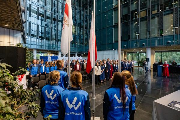 Ceremonia zamknięcia XXXI Ogólnopolskiej Olimpiady Młodzieży w Sportach Letnich Wielkopolska 2025.

Fot. Piotr Rychter- kliknij aby powiększyć