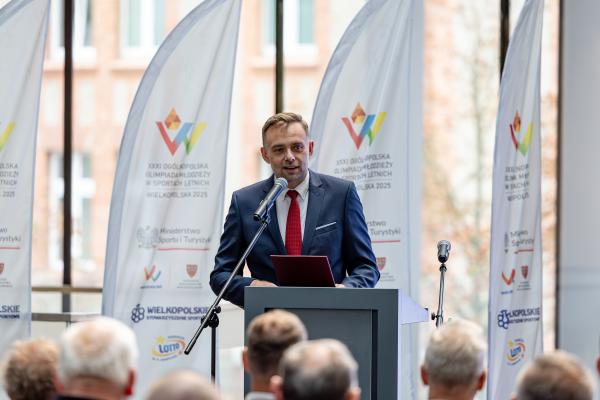 Ceremonia zamknięcia XXXI Ogólnopolskiej Olimpiady Młodzieży w Sportach Letnich Wielkopolska 2025.

Fot. Piotr Rychter- kliknij aby powiększyć