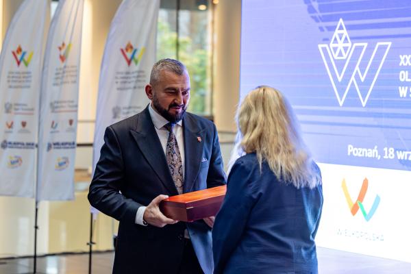 Ceremonia zamknięcia XXXI Ogólnopolskiej Olimpiady Młodzieży w Sportach Letnich Wielkopolska 2025.

Fot. Piotr Rychter- kliknij aby powiększyć