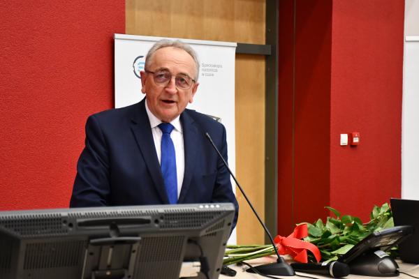 Jubileusz Rektora Bronisława Marciniaka- kliknij aby powiększyć