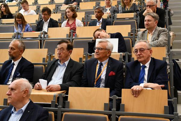 Jubileusz Rektora Bronisława Marciniaka- kliknij aby powiększyć
