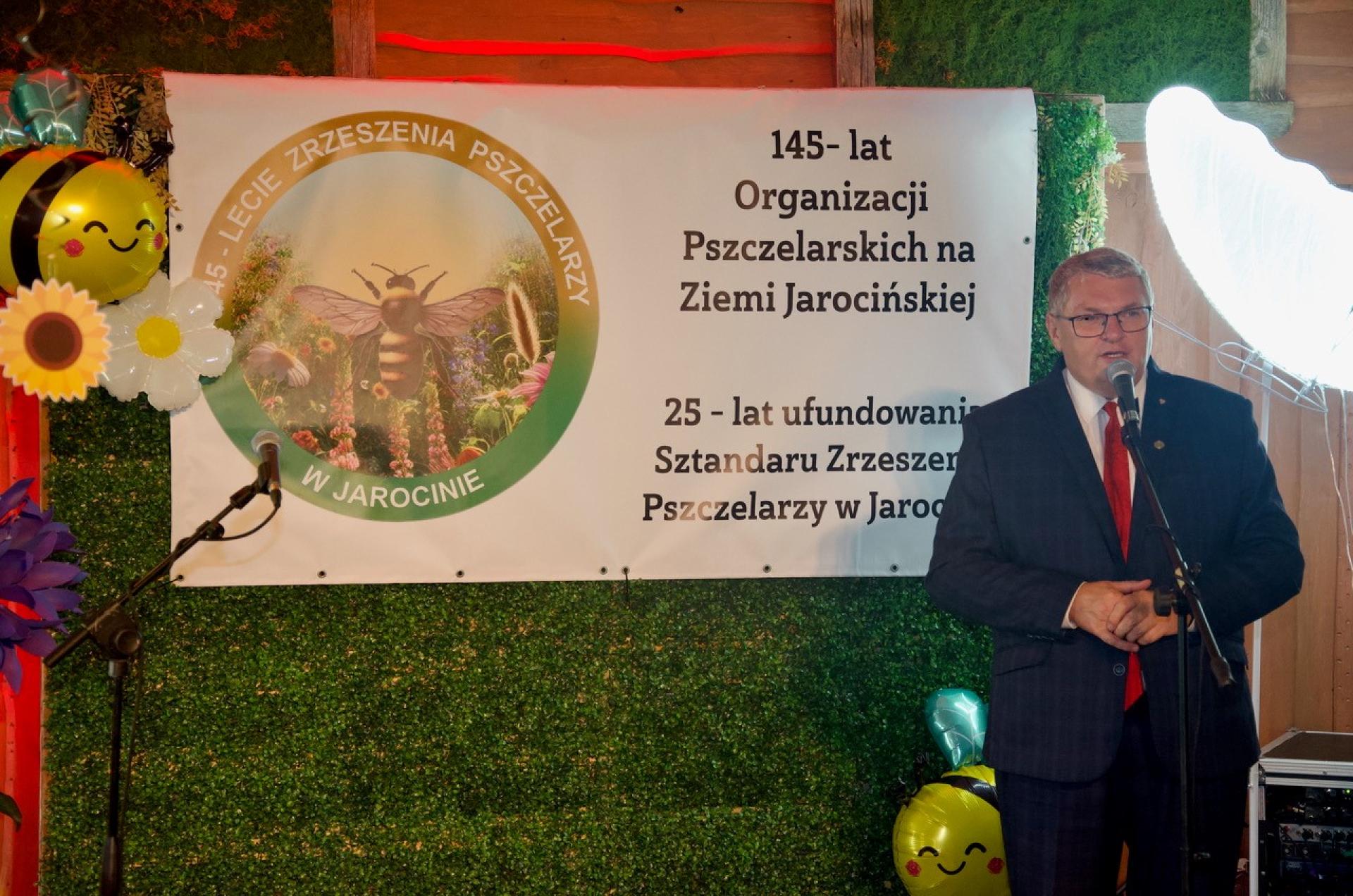 Pszczelarze z Jarocina świętowali 145 lecie      - zobacz więcej