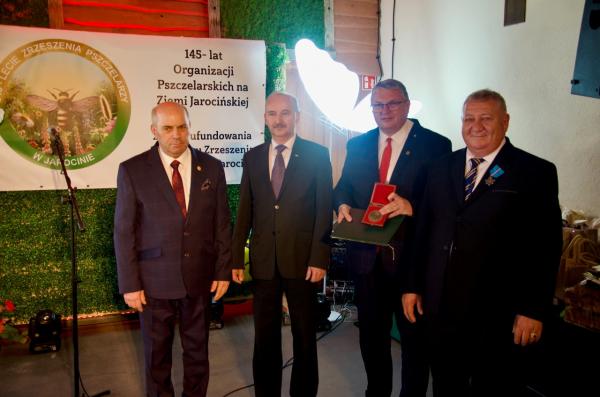 Jubileusz 145-lecia działalności pszczelarstwa na ziemi jarocińskiej - kliknij aby powiększyć