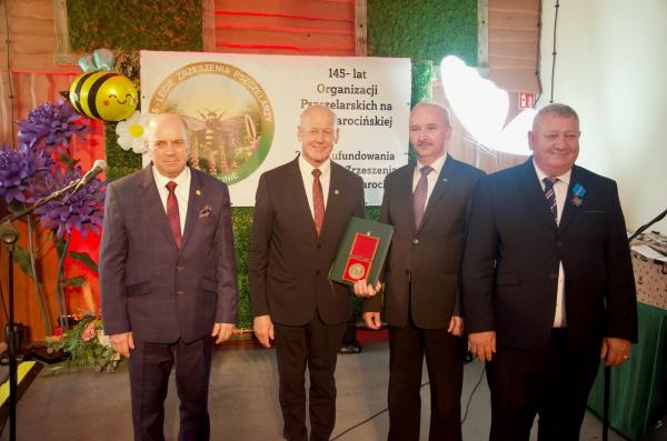 Jubileusz 145-lecia działalności pszczelarstwa na ziemi jarocińskiej - kliknij aby powiększyć