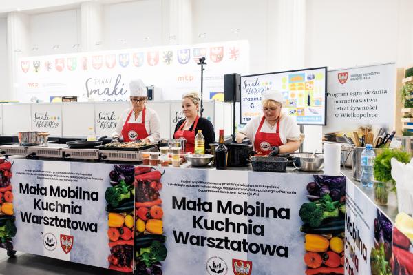 Wielkopolska zaprasza na targi Smaki Regionów 2025- kliknij aby powiększyć