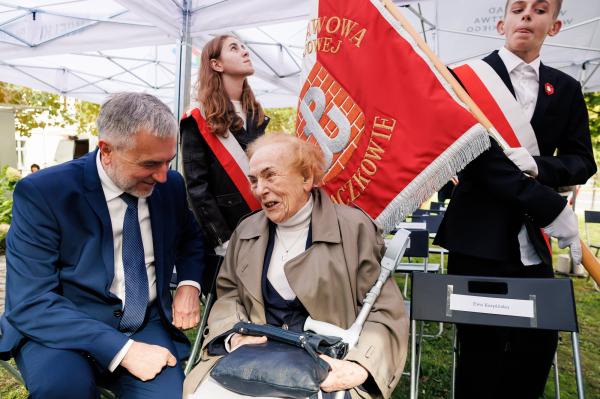 86. rocznica powstania Polskiego Państwa Podziemnego w Poznaniu- kliknij aby powiększyć