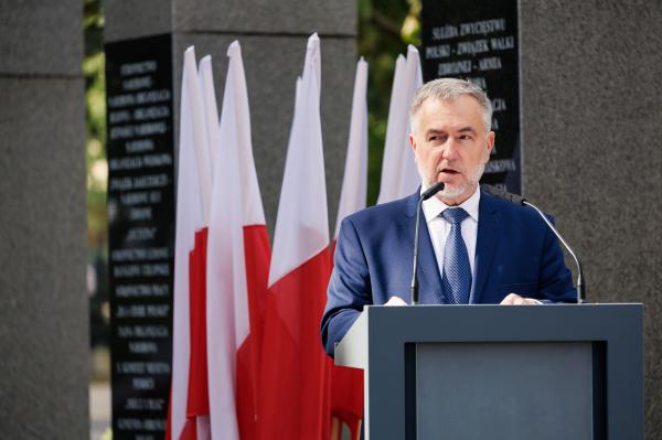 86. rocznica powstania Polskiego Państwa Podziemnego w Poznaniu- kliknij aby powiększyć