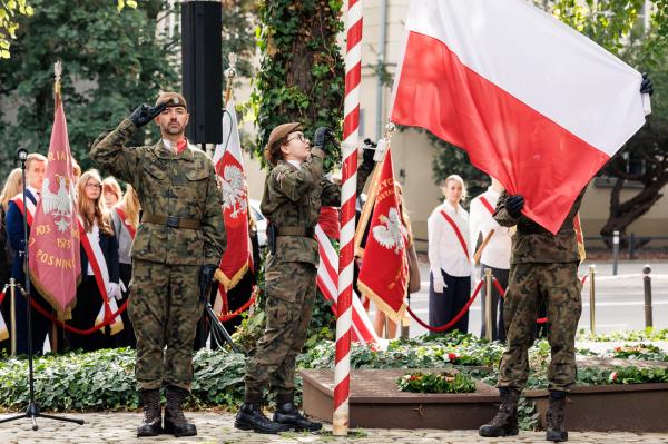 86. rocznica powstania Polskiego Państwa Podziemnego w Poznaniu- kliknij aby powiększyć