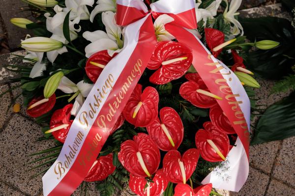 86. rocznica powstania Polskiego Państwa Podziemnego w Poznaniu- kliknij aby powiększyć