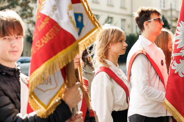 86. rocznica powstania Polskiego Państwa Podziemnego w Poznaniu- kliknij aby powiększyć
