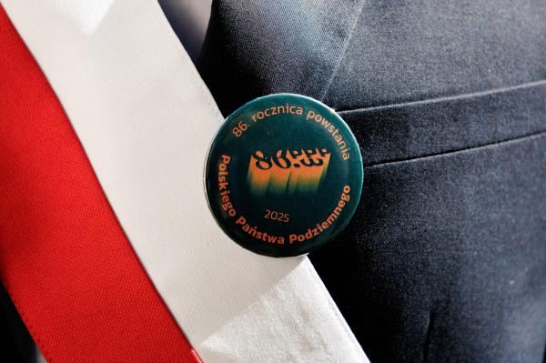 86. rocznica powstania Polskiego Państwa Podziemnego w Poznaniu- kliknij aby powiększyć