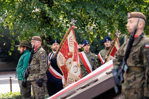 86. rocznica powstania Polskiego Państwa Podziemnego w Poznaniu- kliknij aby powiększyć